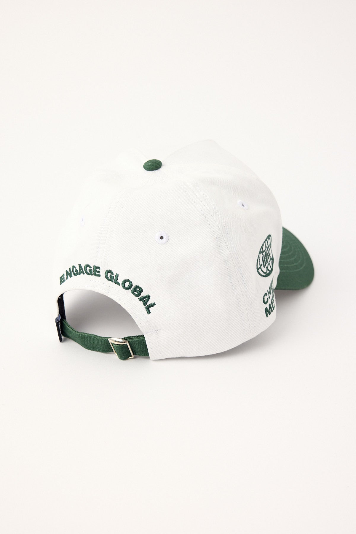 Engage Property of Engage Strapback Cap Green/White