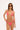 L&t Hibiscus Summer Bikini Bottom Red Print