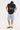 Front Runner Runner Tattoo Muscle Washed Black
