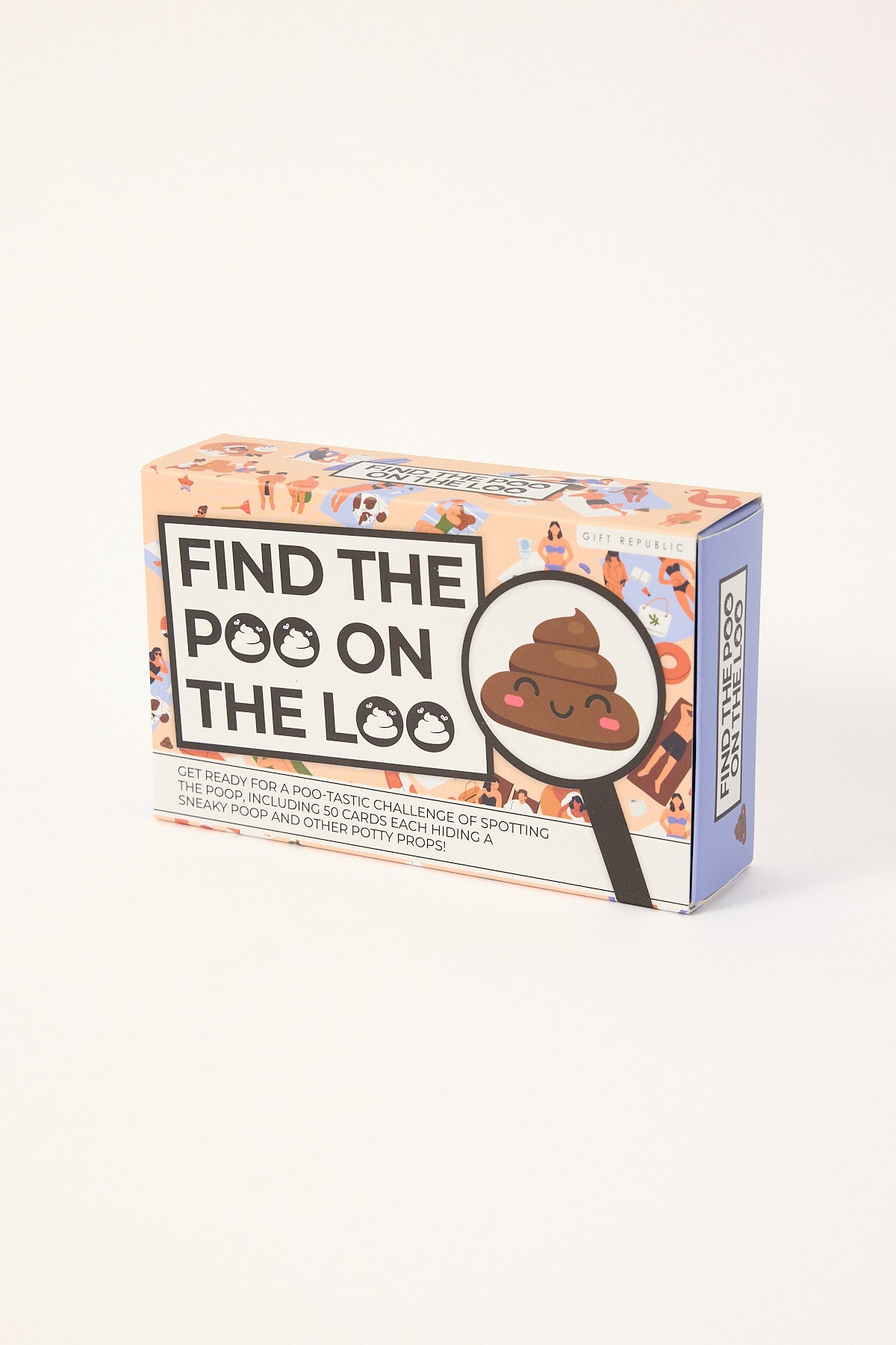 William Valentine Find the Poo on the Loo Game Multi