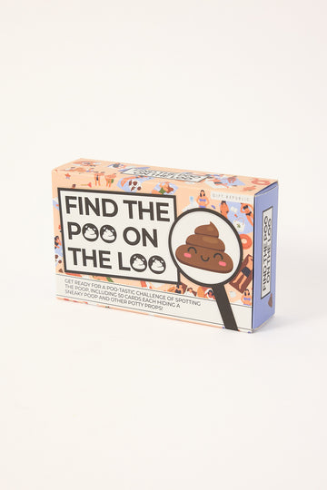 William Valentine Find the Poo on the Loo Game Multi