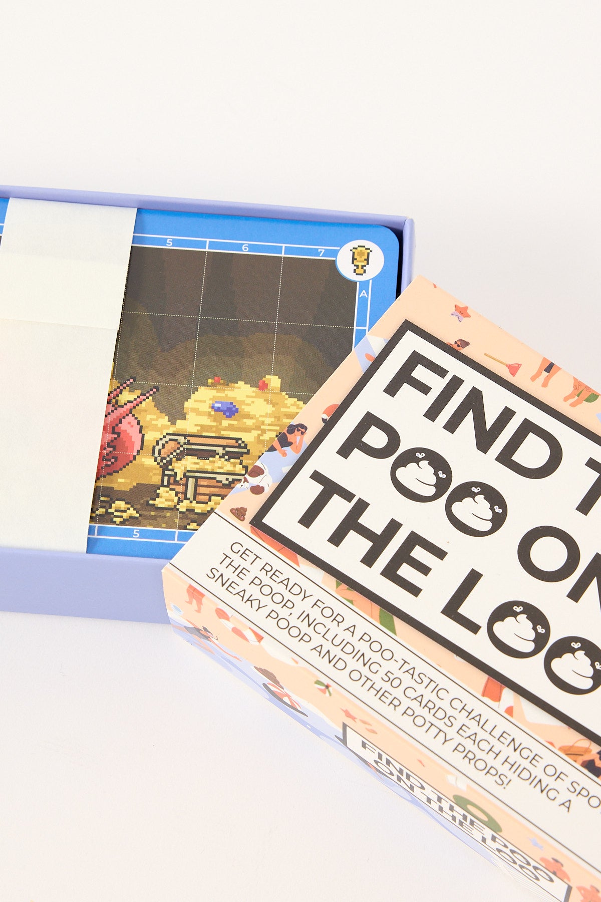 William Valentine Find the Poo on the Loo Game Multi