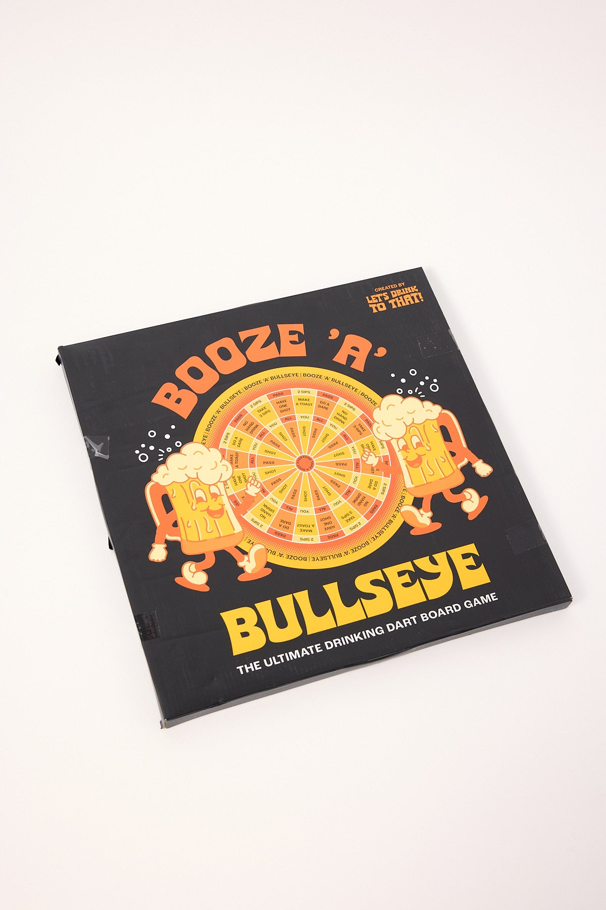 William Valentine Booza Bullseye Magnetic Dartboard Multi