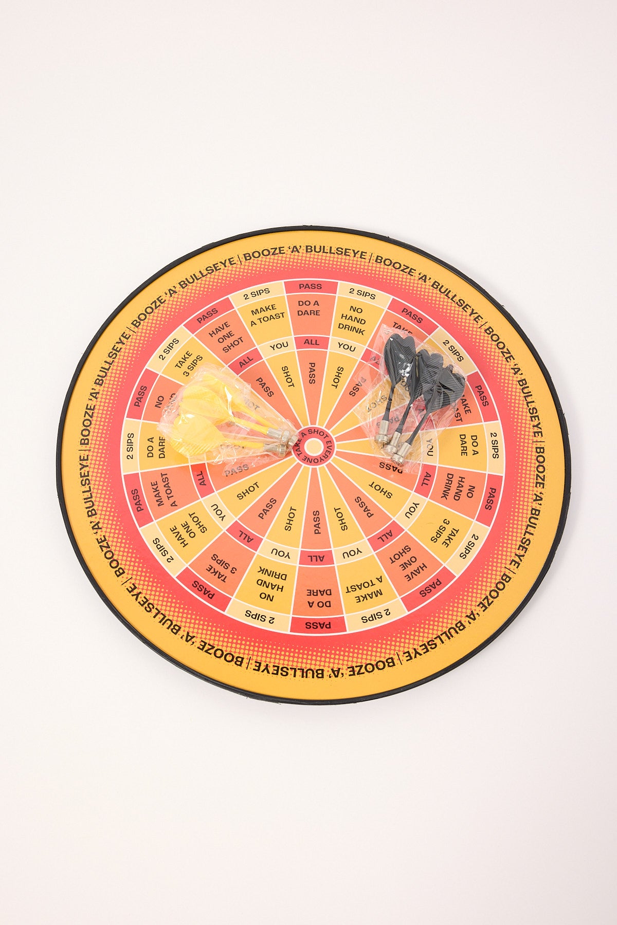 William Valentine Booza Bullseye Magnetic Dartboard Multi