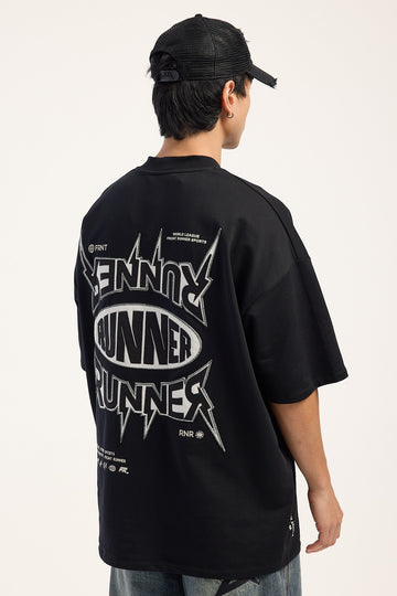 Front Runner Project Tee Black