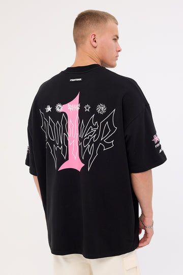 Front Runner Hybrid Tee Black Candy