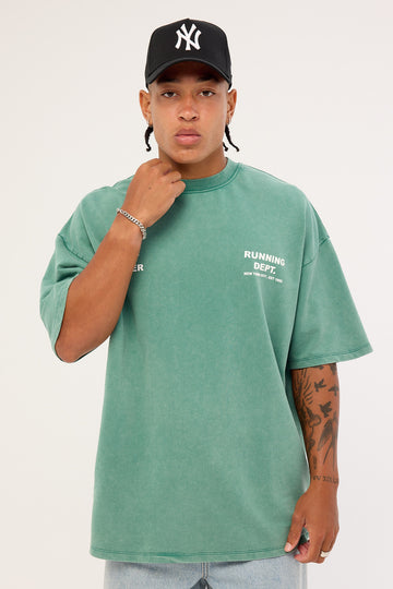 Malebo is wearing a size S