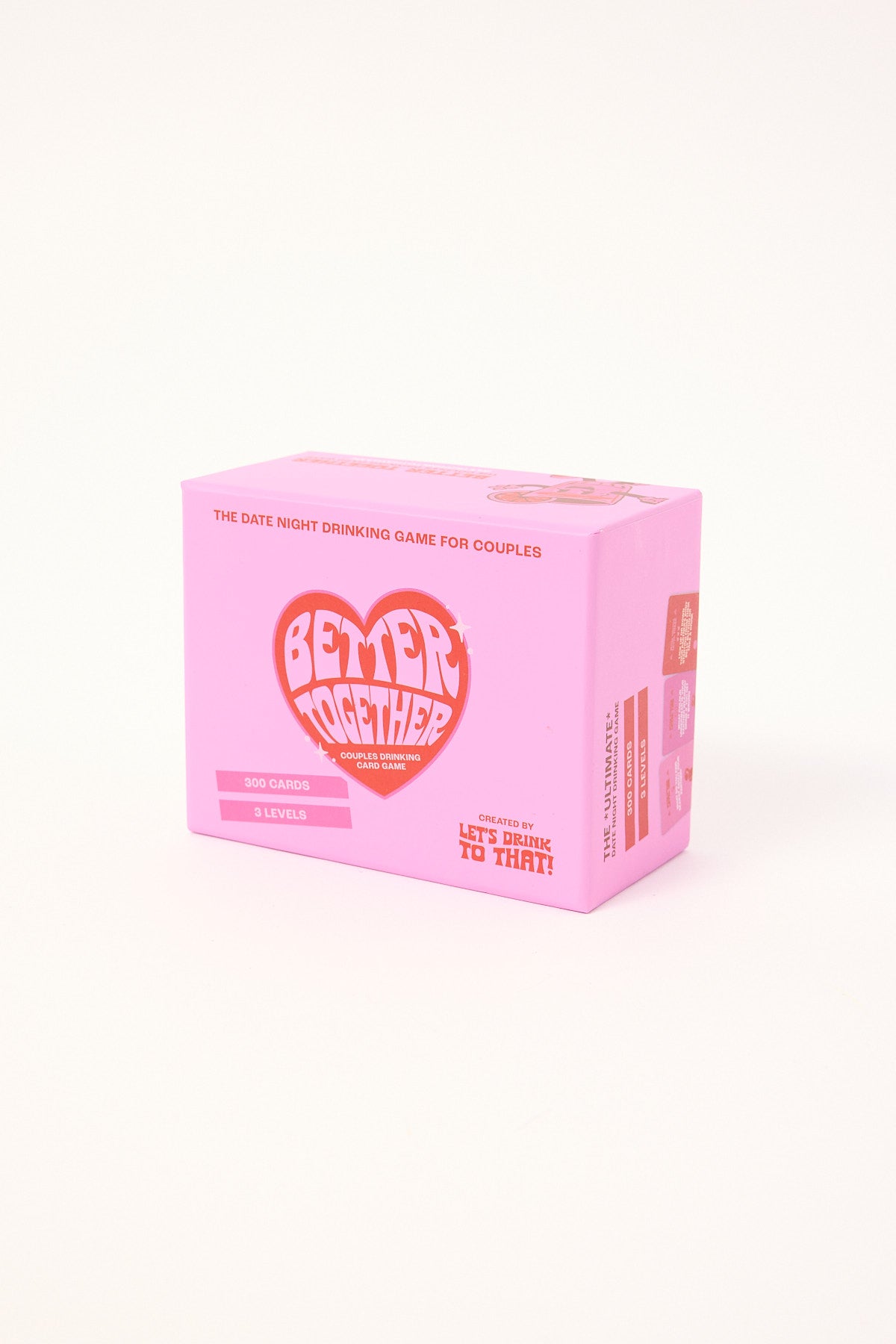 William Valentine Better Together Card Game Multi