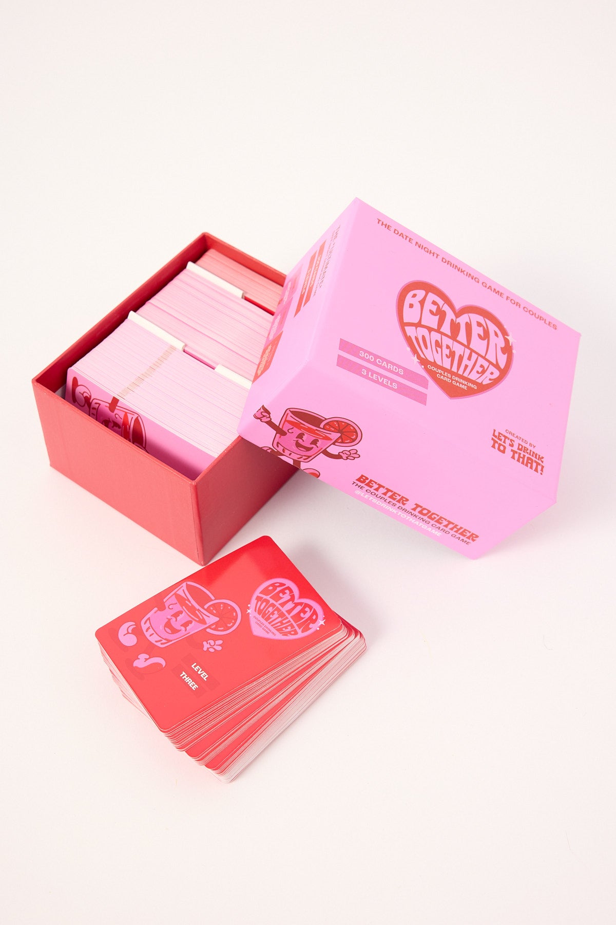 William Valentine Better Together Card Game Multi