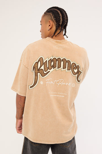 Front Runner Heritage Tee Tan Wash