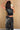 Neovision Tombed Lace Front Baby Tee Black