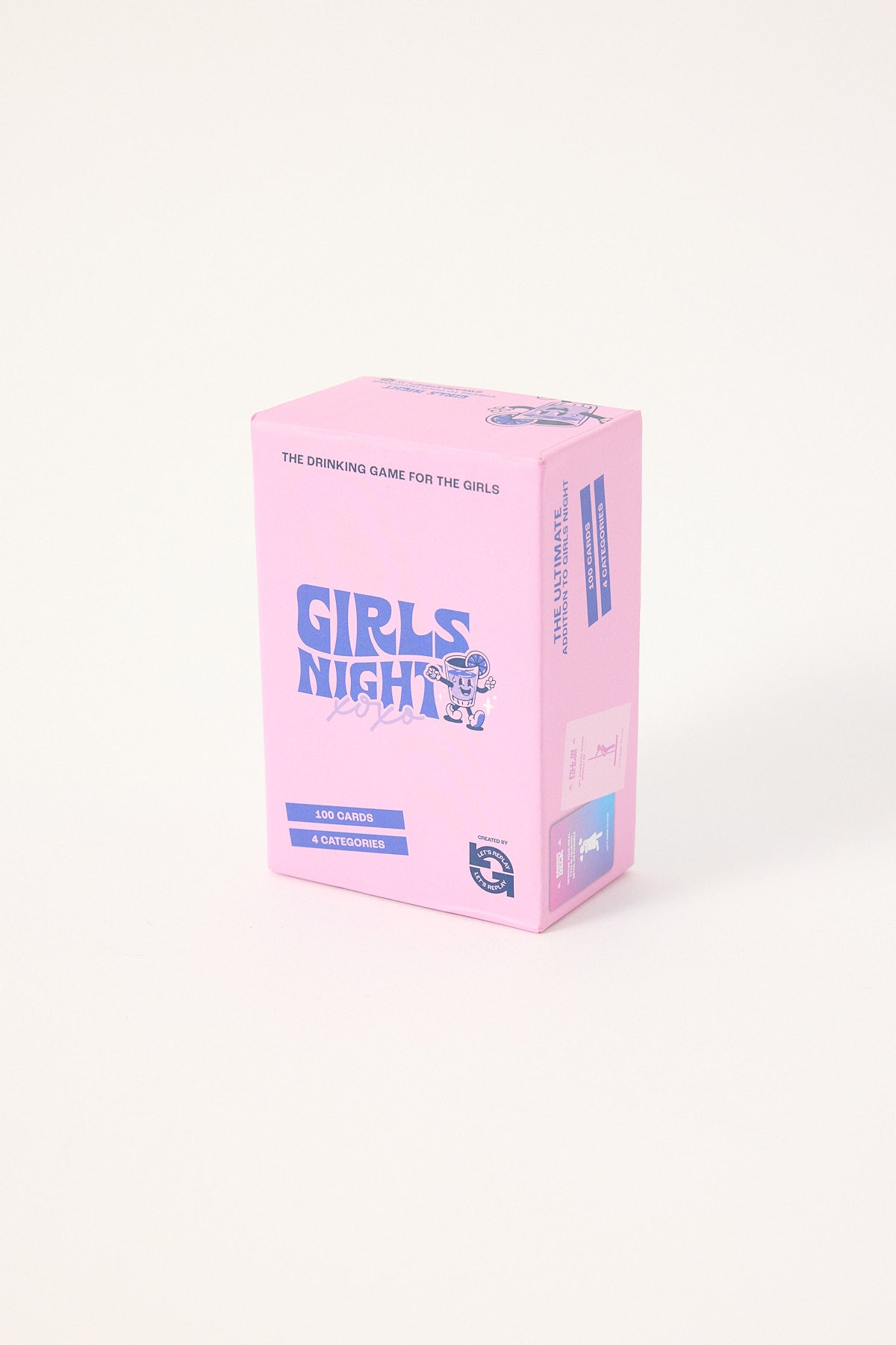 William Valentine Girls Night In Card Game Multi