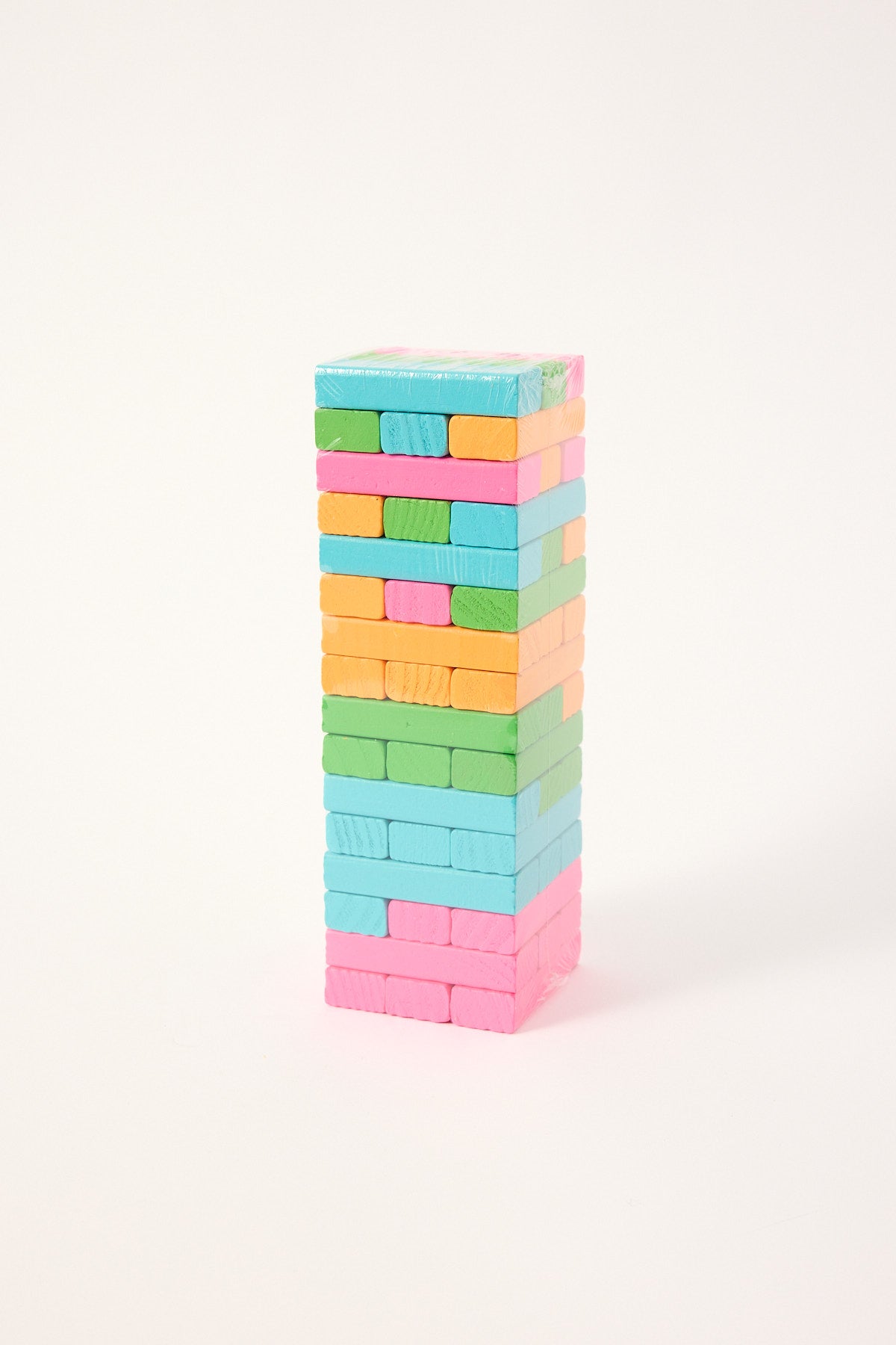 William Valentine Tipsy Topple Tower Game Multi