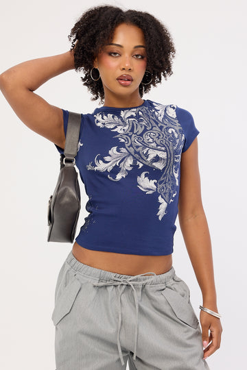 Neovision Banish Baby Tee Navy