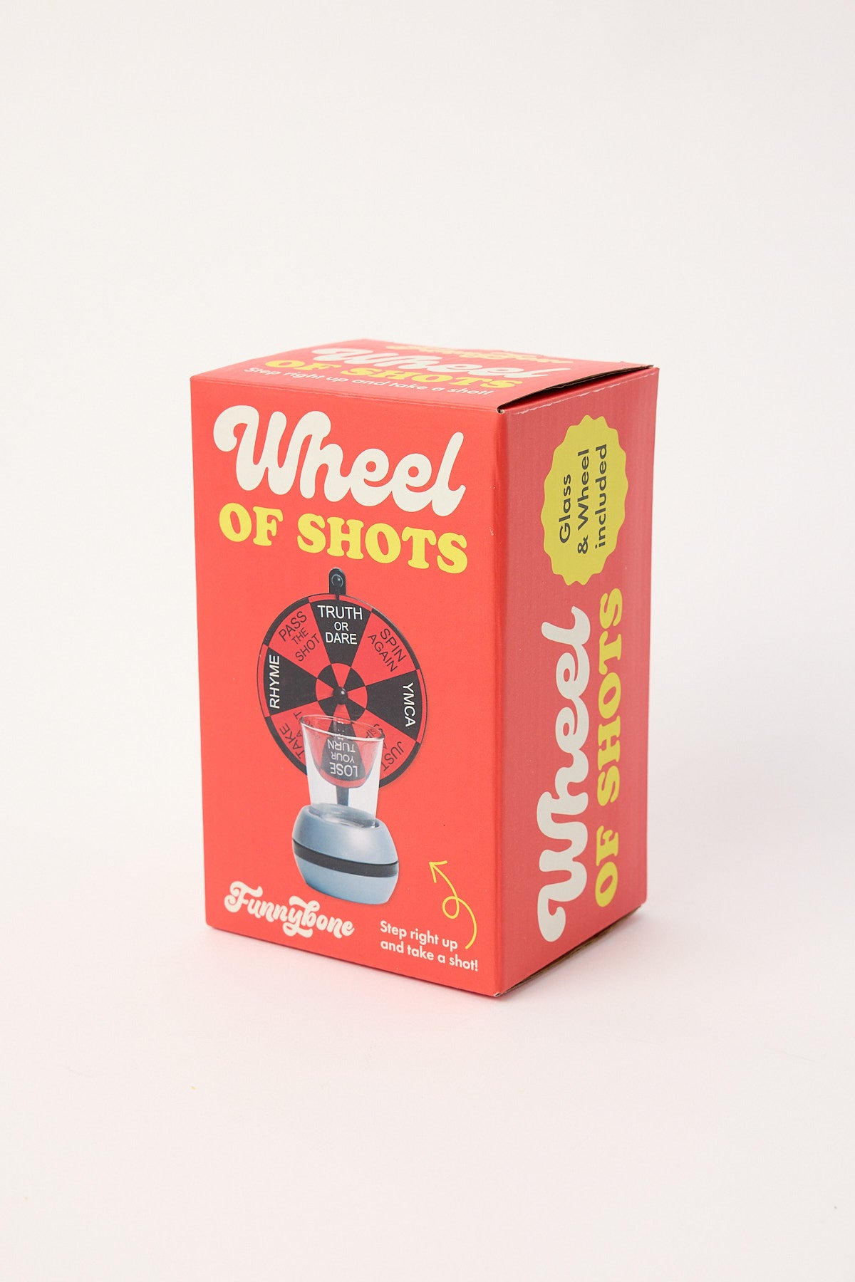 William Valentine Wheel of Shots Multi