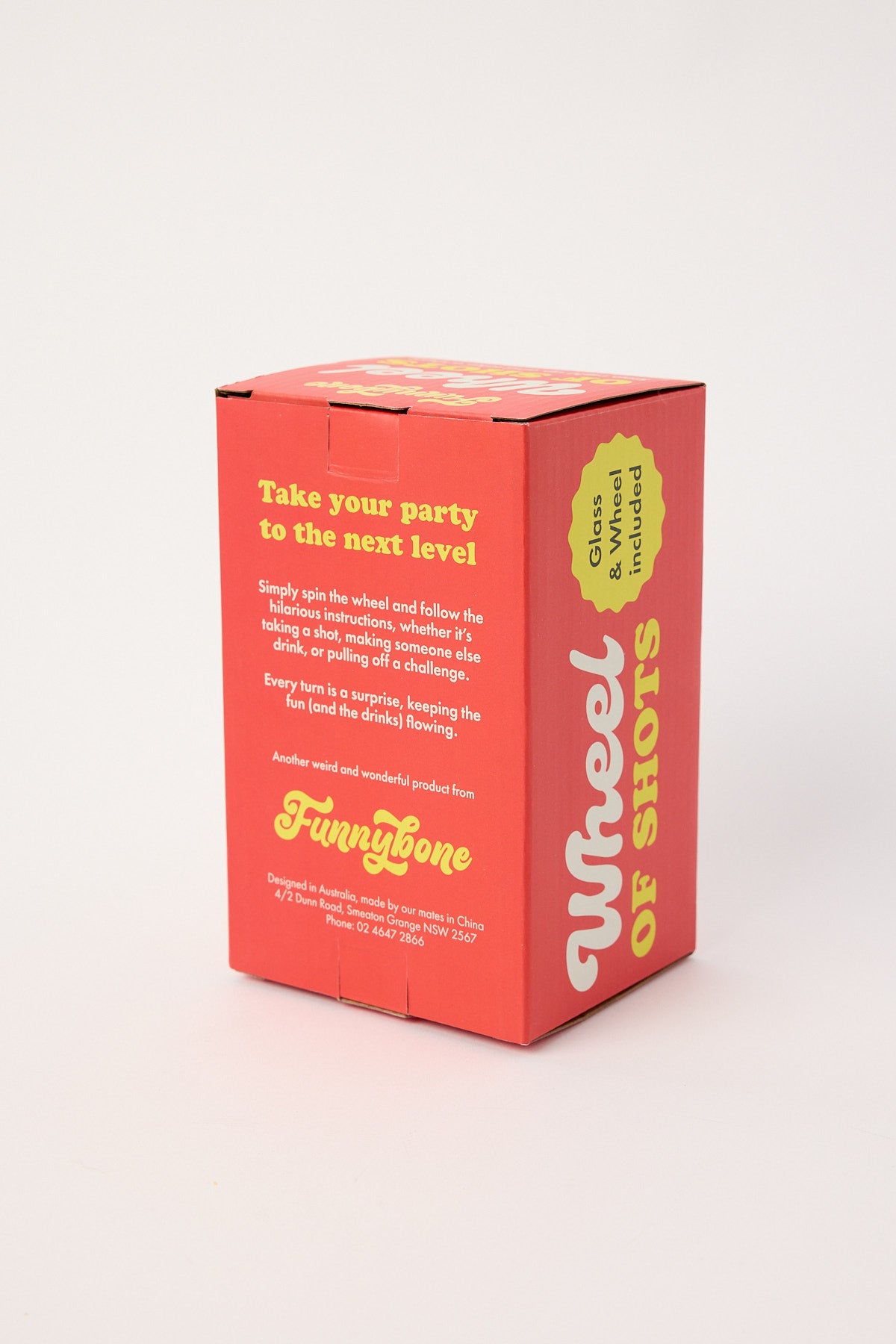 William Valentine Wheel of Shots Multi