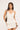 Luck & Trouble Mirabel Halter Cowl Top White