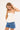 Luck & Trouble Ingrid Strapless Top White