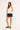 Luck & Trouble Tia Shirred Cami Top Pink
