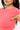 L&t Iris Backless T-shirt Coral