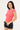 L&t Iris Backless T-shirt Coral
