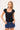 L&t Lace Trim Cap Sleeve T-shirt Black