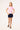 Luck & Trouble Reyna Flower Baby Tee Pink