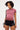 Neovision Silent Verse Baby Tee Burgundy