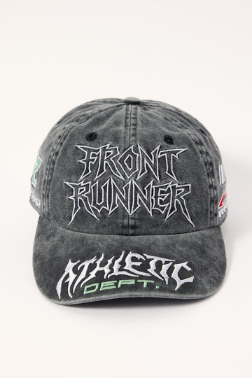 Front Runner Offset Cap Washed Black