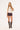 Luck & Trouble Lana Polka Micro Short Brown