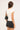 Luck & Trouble Selena Polka Dot Tailored Short Black