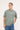 Thrills Fortune Favors Embro Box Fit Oversize Tee Scrubs Green