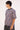 Thrills Echoes Stripe Box Fit Oversize Cropped Tee Navy Stripe