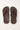 Archies Footwear Arch Support Thong Chocolate Brown