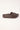 Archies Footwear Arch Support Slides Chocolate Brown