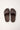 Archies Footwear Arch Support Slides Chocolate Brown