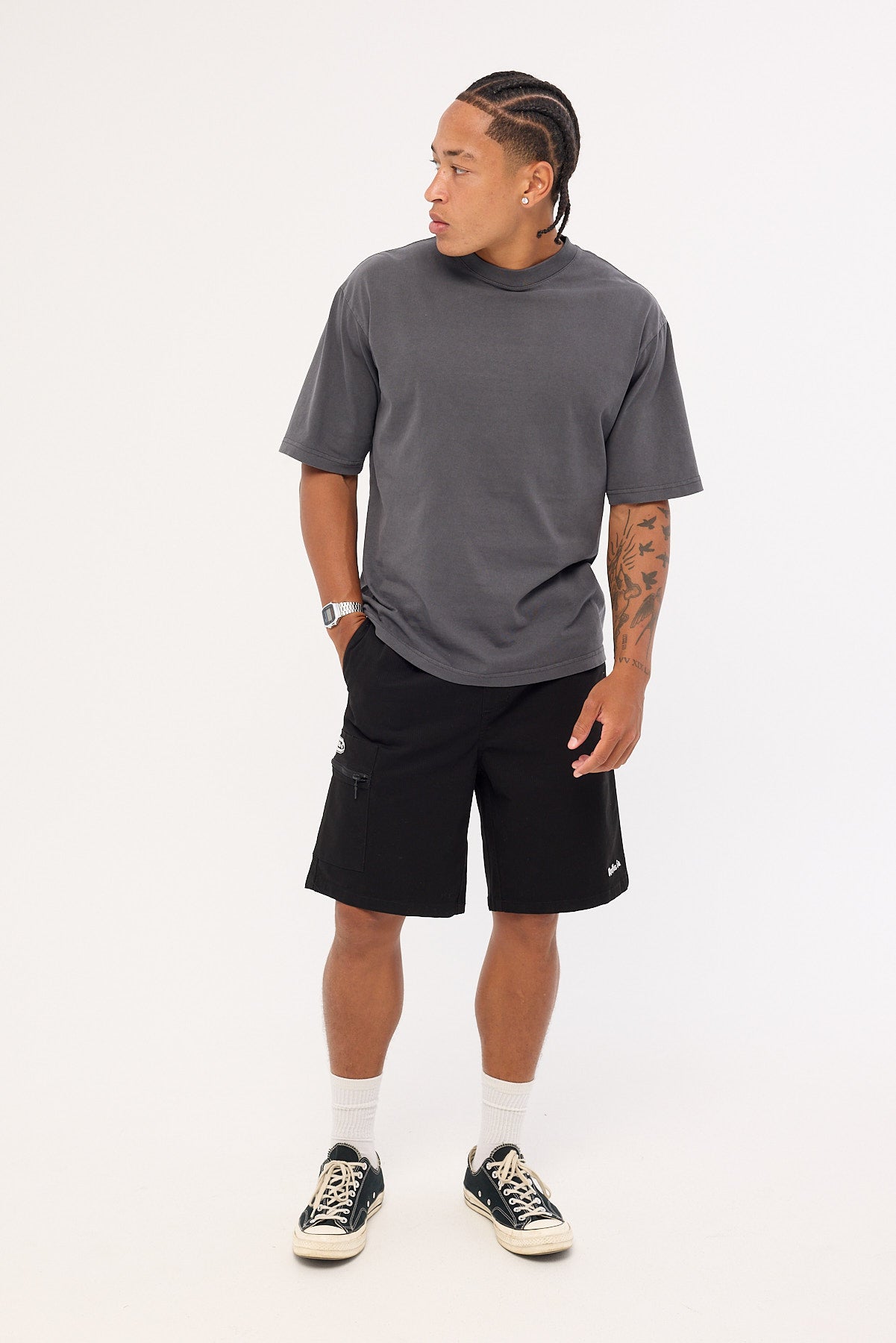 Thrills Bueno Bueno Short Black