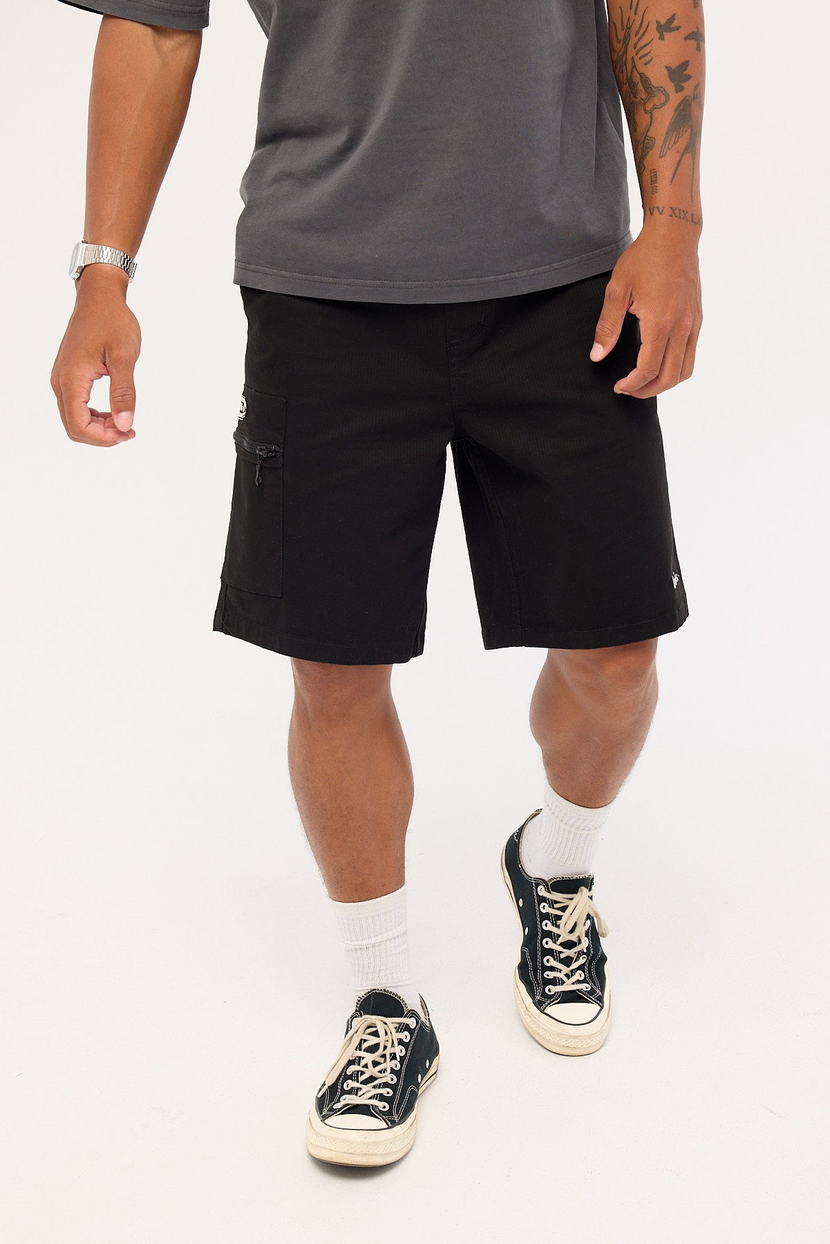 Thrills Bueno Bueno Short Black