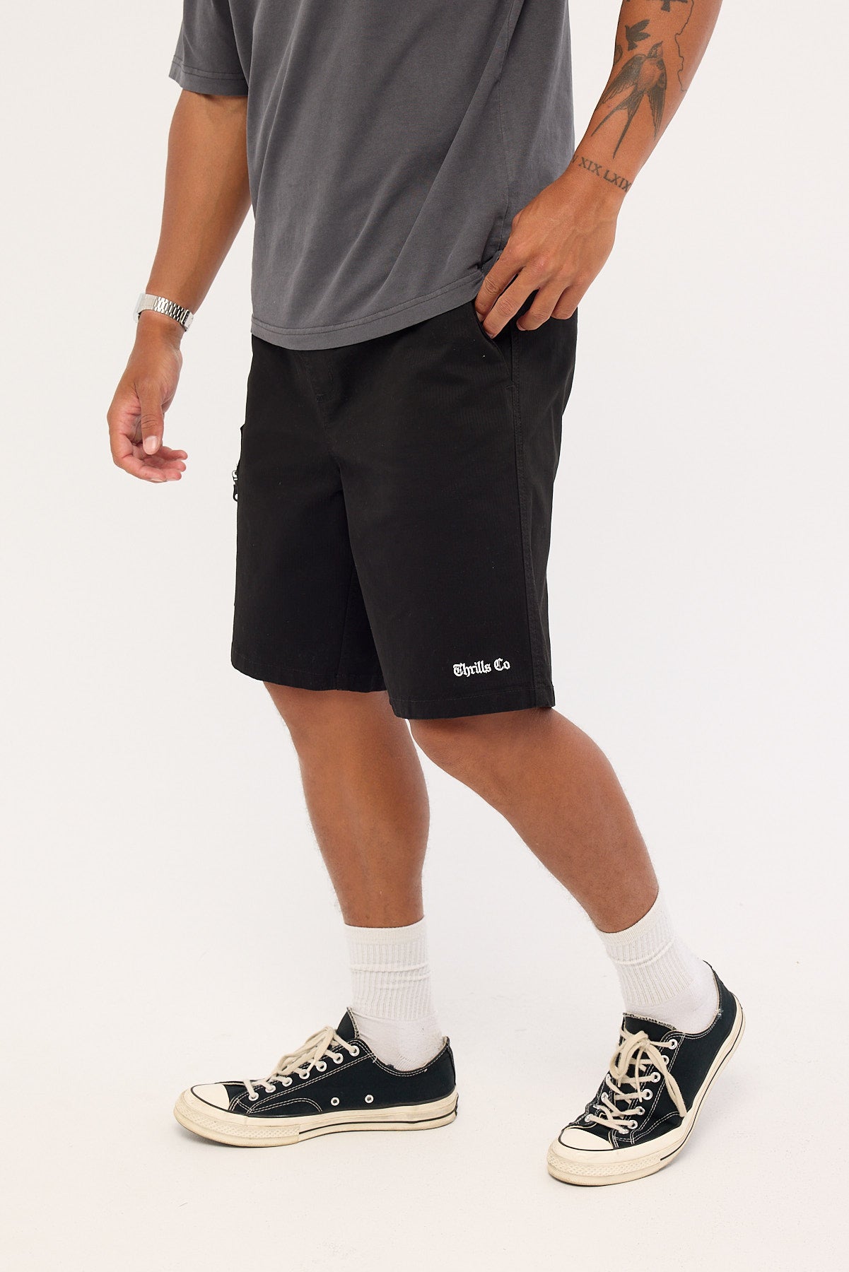 Thrills Bueno Bueno Short Black