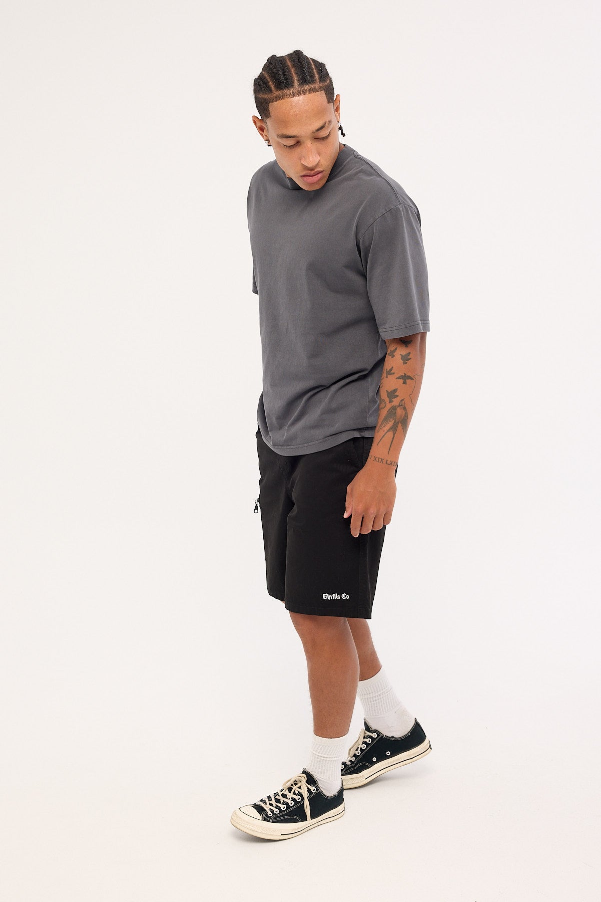 Thrills Bueno Bueno Short Black