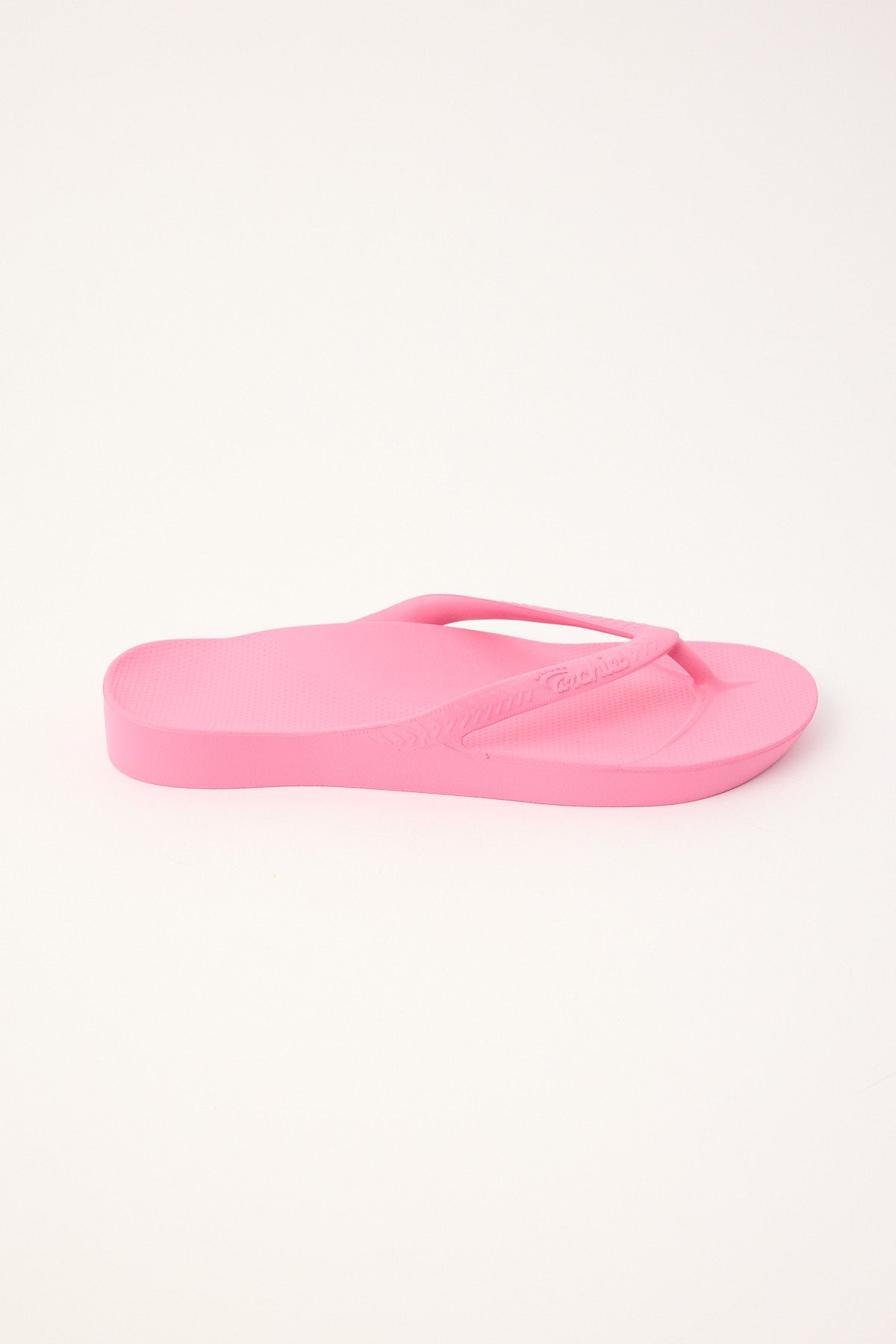 Archies Footwear Arch Support Thongs Hot Pink