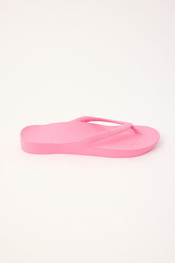Archies Footwear Arch Support Thong Hot Pink