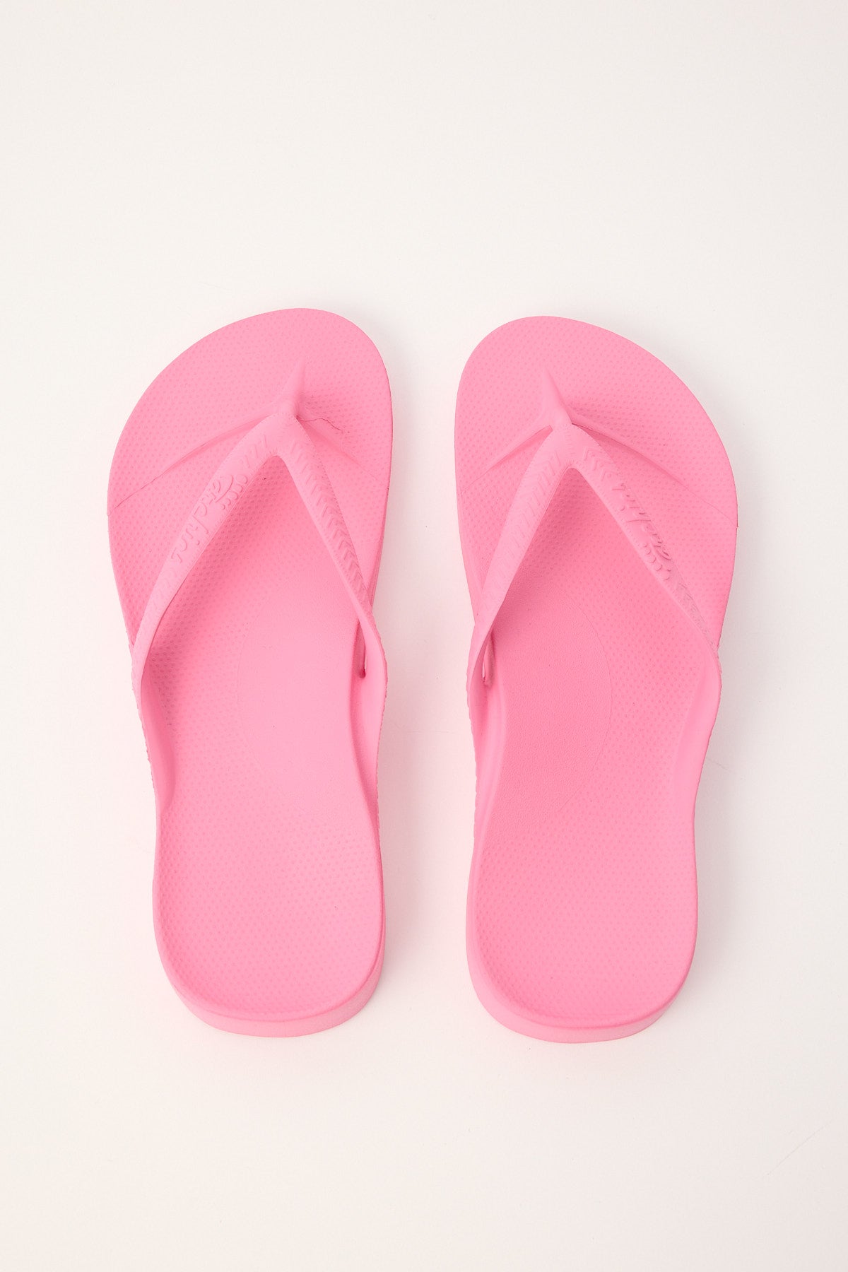 Archies Footwear Arch Support Thongs Hot Pink