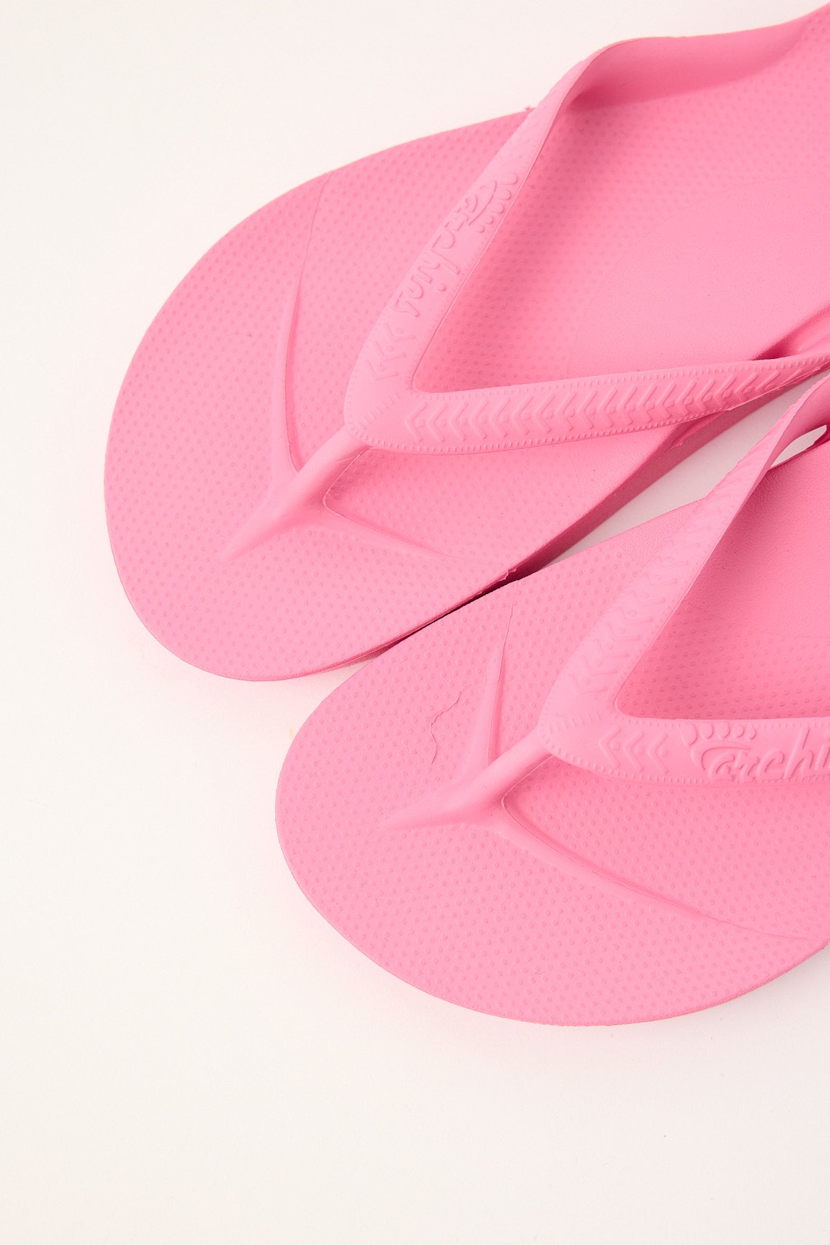 Archies Footwear Arch Support Thongs Hot Pink