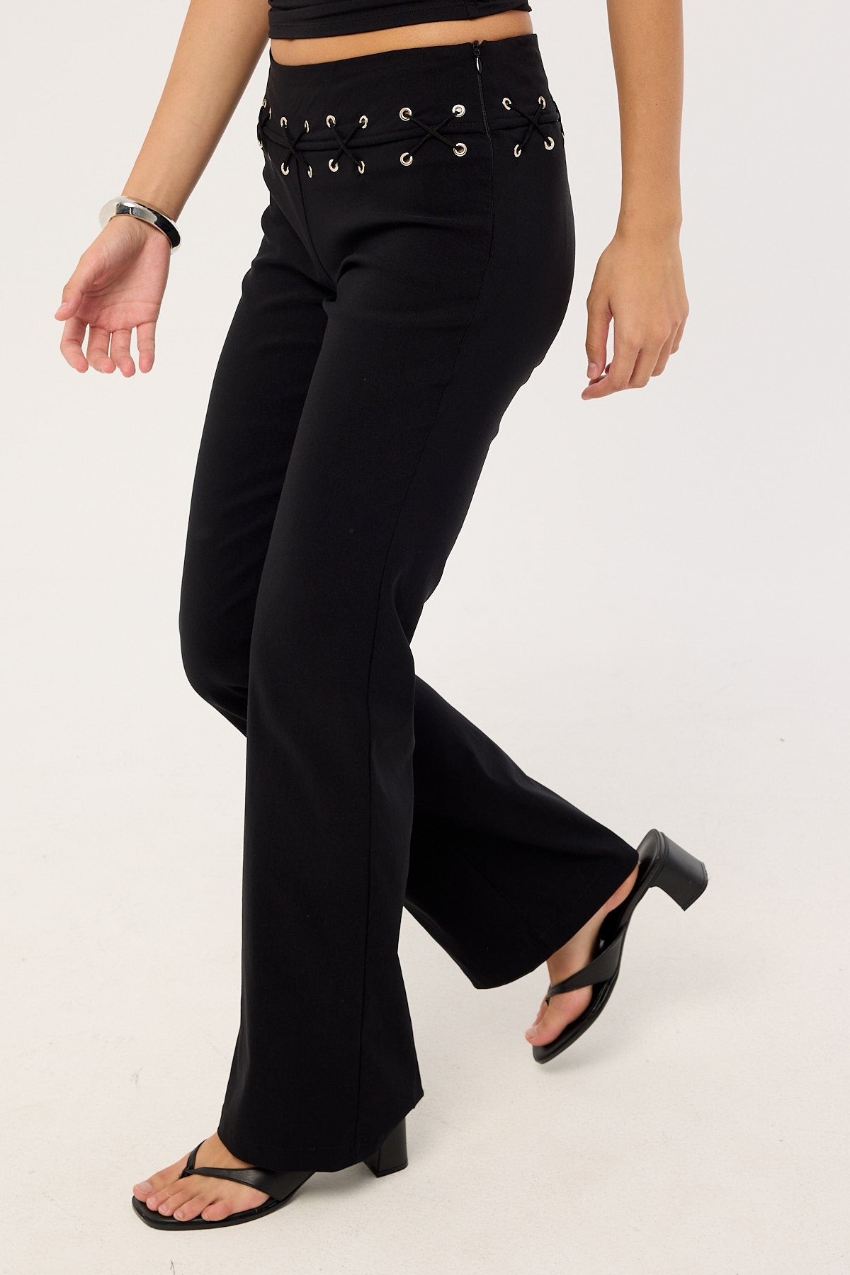 Motel Lirina Trouser Tailoring Black