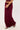 Motel Sarinem Skirt Satin Burgundy