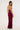 Motel Sarinem Skirt Satin Burgundy