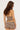Thrills Mackenzie Knit Booty Short Butter Cream Stripe