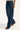 Thrills Billie Low Rise Killer Baggy Jean Teal Blue Used