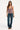 Thrills Stevie Mid Straight Jean Teal Blue Used